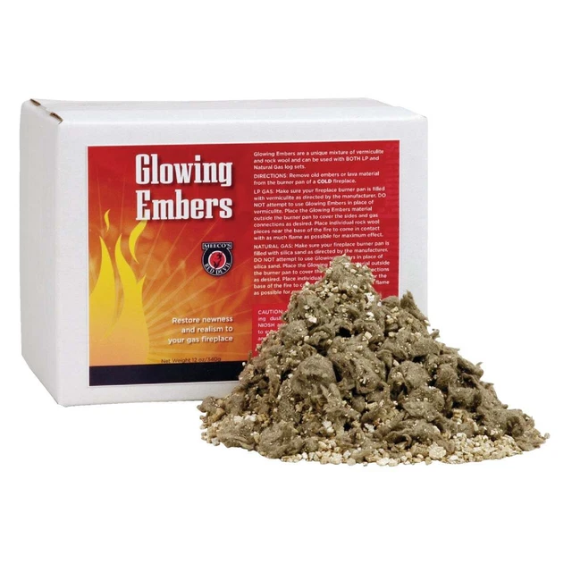Paquete de 4 Meeco's Red Devil Glowing Embers 585