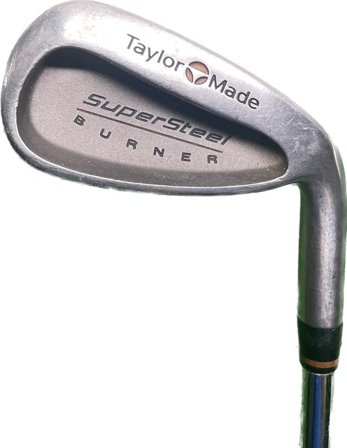 TaylorMade Burner SuperSteel 3 Iron Rifle Precision R Flex Steel Shaft RH 38.5”L