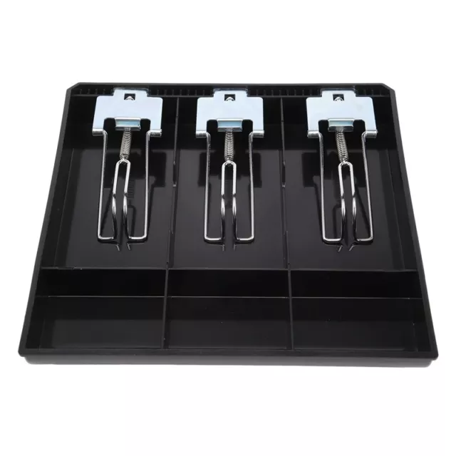 3-Grid Money Cash Coin Register Insert Tray Replacement Cashier Drawer3055