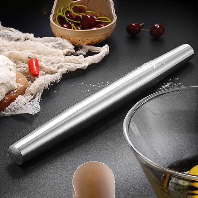 Herramienta rodante de masa de pastelería cocina hornear hacer que las envolturas sean suaves 1 pieza