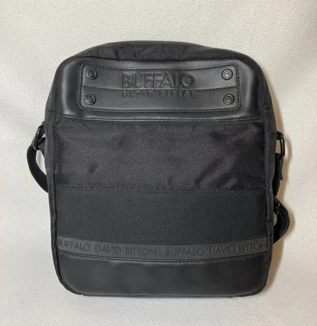 Buffalo By David Bitton Bag Duffle Briefcase Canvas No Long Strap | eBay
