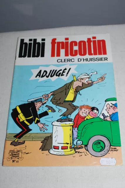 BD Bibi FRICOTIN N°81