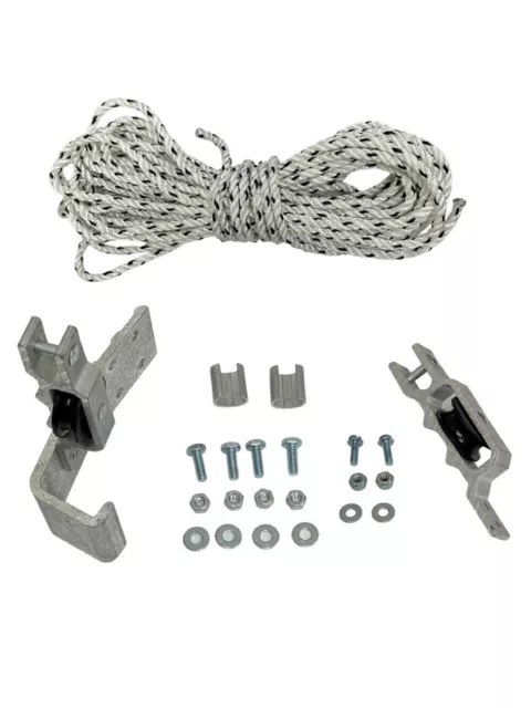 Louisville Side Mounted Double Pulley and Rope Kit PK1113