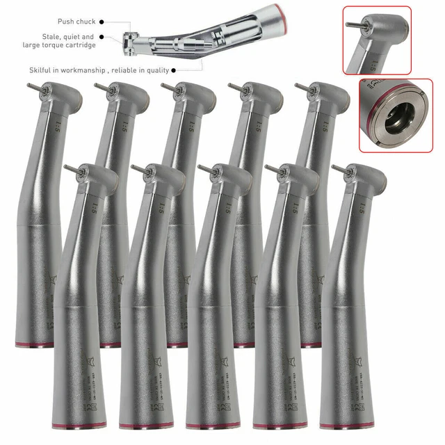 Dental 1:5 Increase Low speed Contra Angle Handpiece E-type fit NSK az5