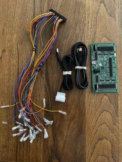 Ultimarc I-PAC Ultimate I/O arcade joystick usb board