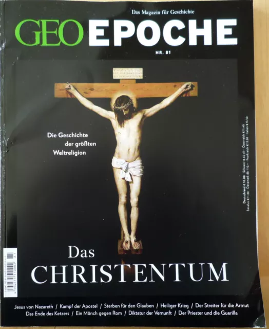 Geo Epoche Nr. 81 - Das Christentum