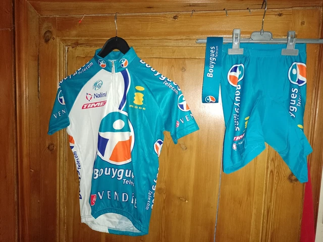 Veste Hiver Mercatone Uno Santini 1997 - Homme XXL - Époque Pantani