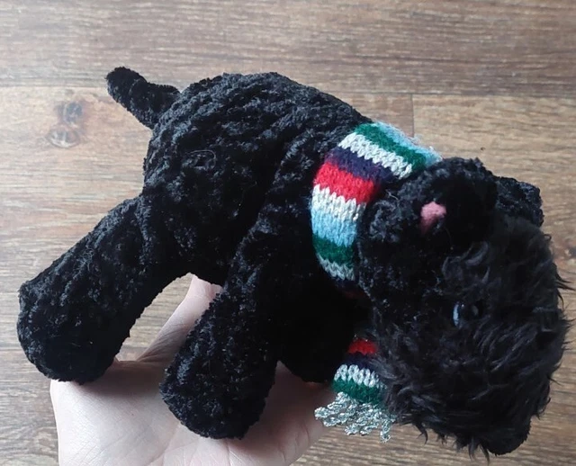 TESCO CHRISTMAS SCOTTIE Dog Soft Toy Chilly And Friends 20cm £12.00 PicClick UK