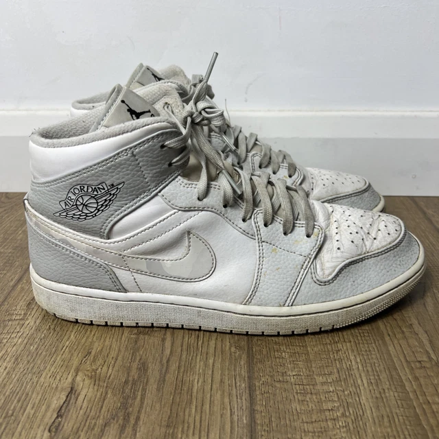 Nike Air Jordan 1 grigio medio mimetiche taglia uomo UK 10 - RARE