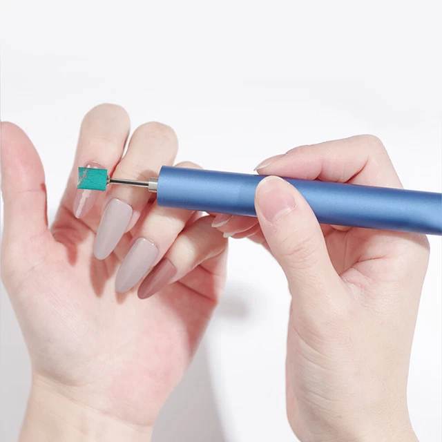 100 pz batteria nastro levigante carta vetrata cerchi manicure file grana