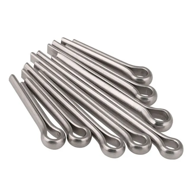 Cotter Pins Split Pins 1mm to 10mm 304 Stainless Steel Split Pins Various Sizes