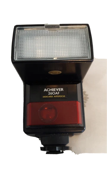 Achiever 260AF Shoe Mount Camera Flash