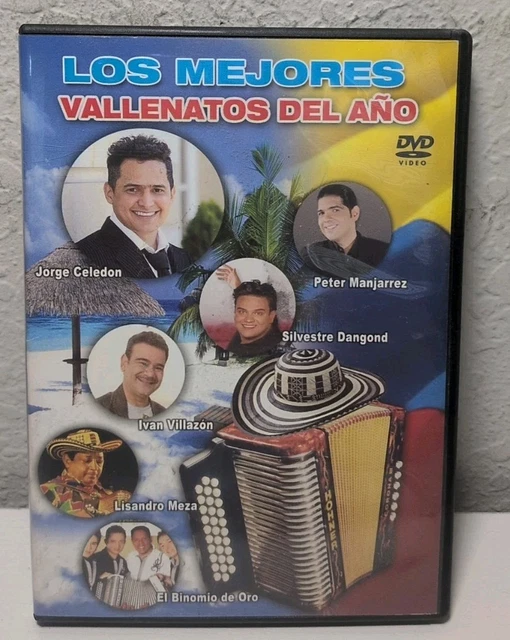 DVD/ブルーレイ Super Vallenatos Del Ano 2010 [DVD](品)