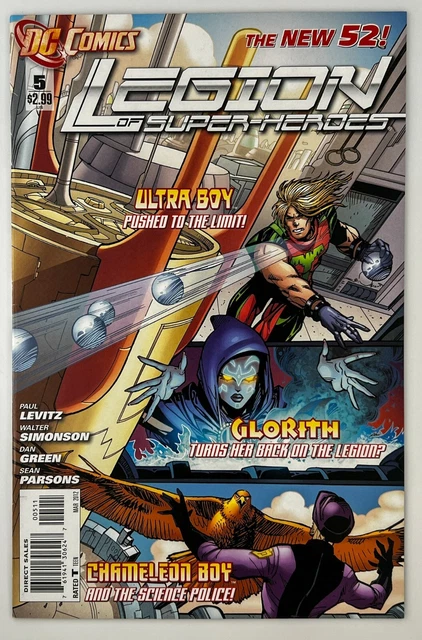 Legion of Superheroes (2012 DC) #5 FN/VF 7.0