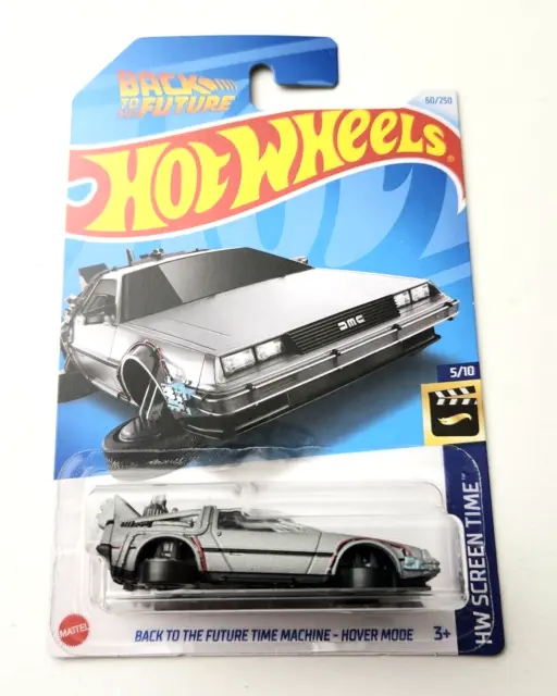 Hot Wheels Back to the Future time machine - Hover Mode  #60 - 2024 HW Screen