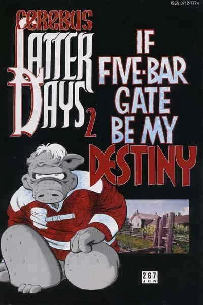Cerebus the Aardvark #267 FN; Aardvark-Vanaheim | Dave Sim Latter Days 2 - we co