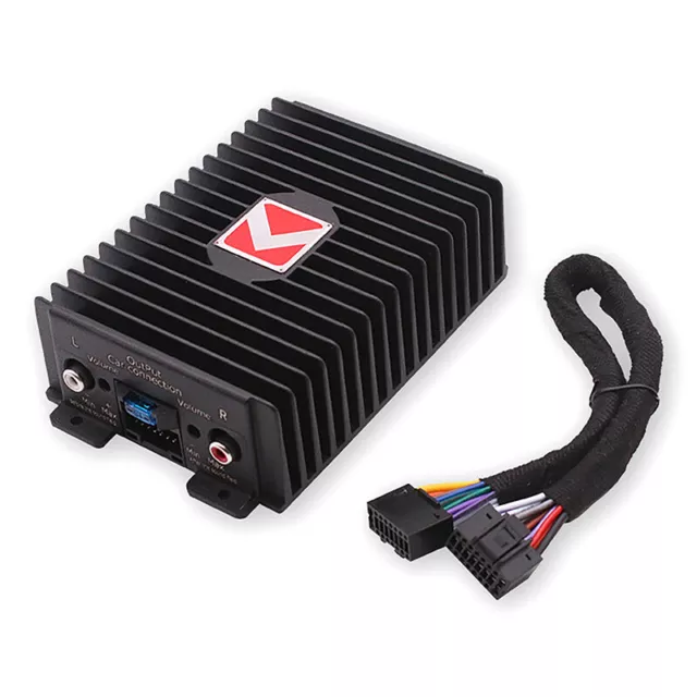 Car DSP Amplifier Hi-Fi Booster Audio Digital Sound Processors for Car Speake#ID