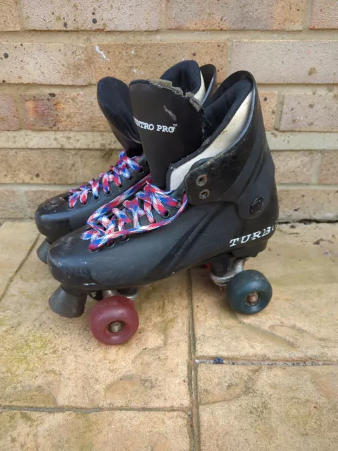 Ventro Pro Turbo Quad Roller Skates UK 8
