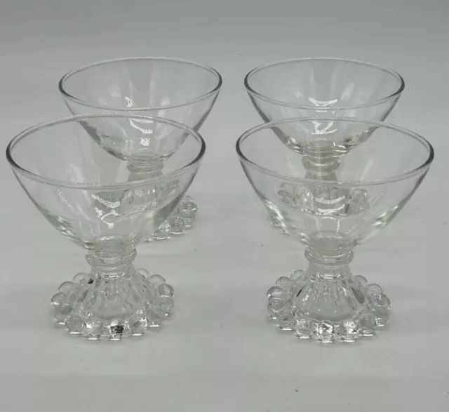 HUGE Selection Vintage Anchor Hocking Berwick  BOOPIE Champagne Wine Glasses 3