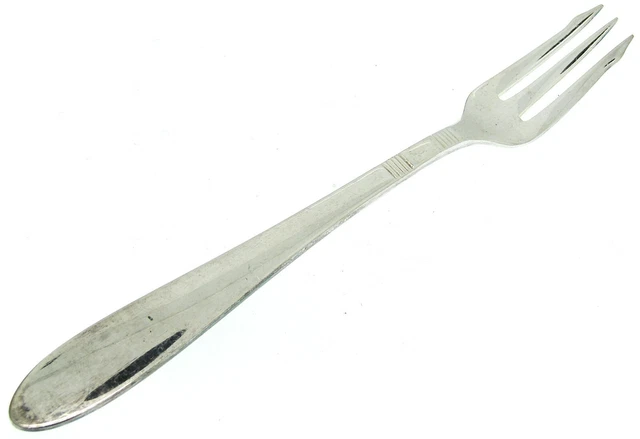 Antique Vtg Union Pacific Railroad Silver Plate Cocktail Fork (for china) Zephyr 2