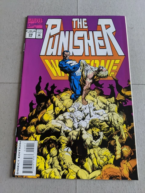 The Punisher War Zone #29 July 1994 Marvel Comics