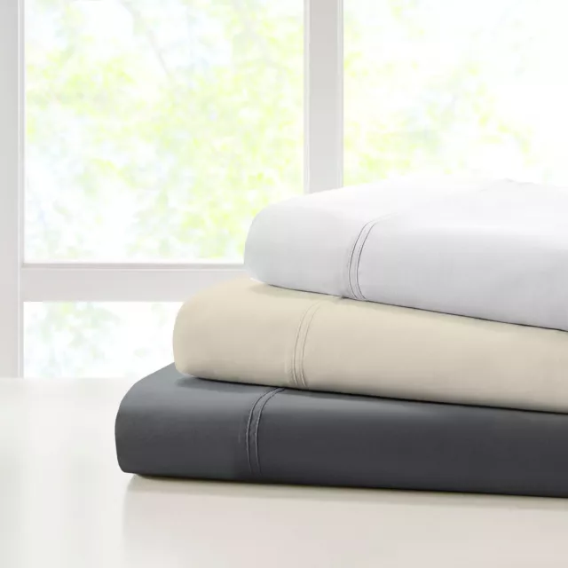 Park Hotel Collection LUX Supima Cotton 800TC Sheet Set Super Soft Sateen