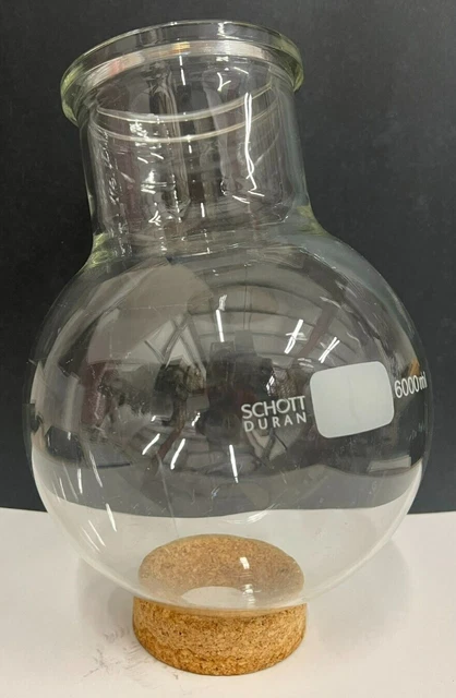Schott Duran 6L Large Scale Evaporating Flask