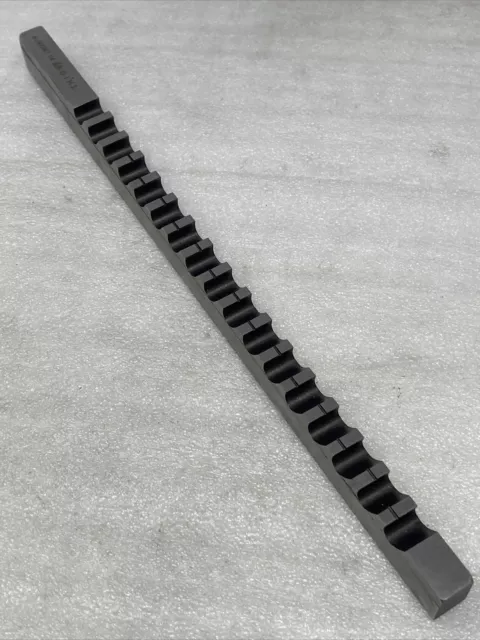 14mm-D-1 Dumont HSS Keyway Broach, Metric, 14”