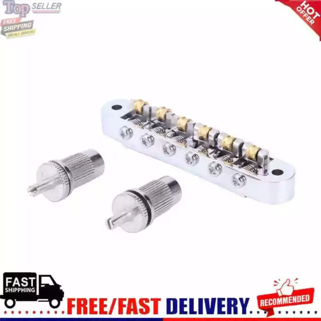 Electric Guitar Bridge Roller Saddle Tune-O-Matic for LP EPI Guitar Accessories