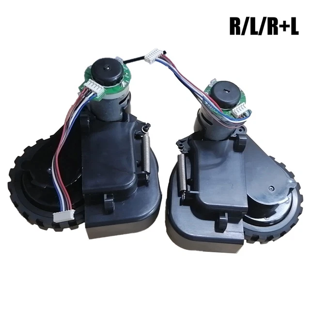 Pour Tefal Explorer série 20 RG6871 pour Isweep x3 paire de roues à vide robot
