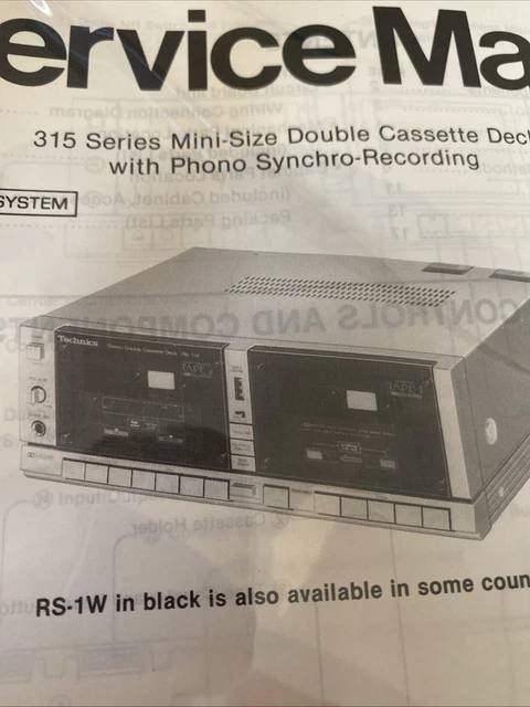 松下電器産業 Technics RS-1W パナソニック 【公式通販】