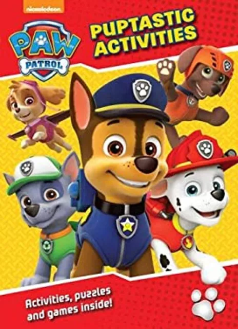 Nickelodeon Paw Patrol Chiot Adventure Activités Parragon Livres Clair
