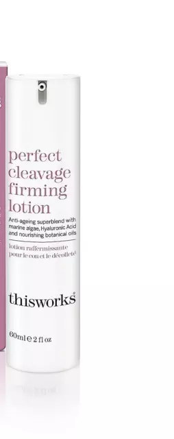 Thisworks BODY Perfect Cleavage Firming Lotion 60ml ( 5% missing) no box