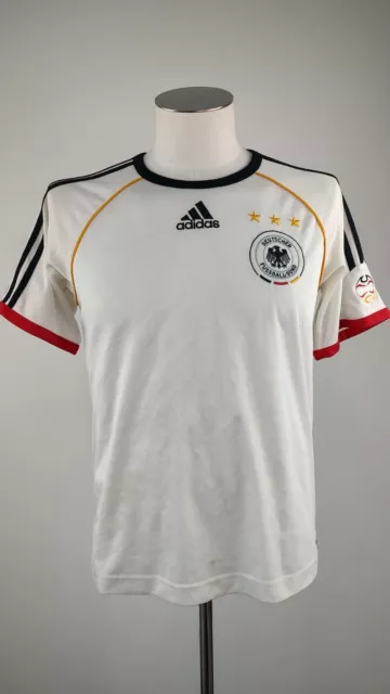 Adidas Germany Soccer Jersey Man SIZE S Soccer Trikot Man Jersey