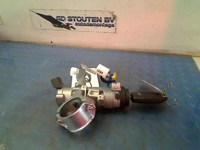 Blocchetto Accensione Con Chiave Per Citroën C1, Peugeot 107, Toyota Aygo - Compatibile N0501412 - Foto 2