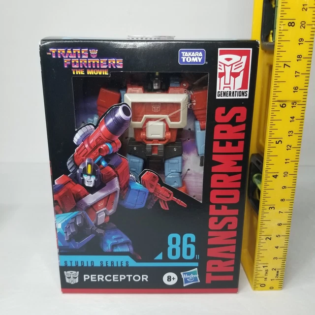TRANSFORMERS (THE MOVIE) Studio Series 86 Perceptor Action Figure ...