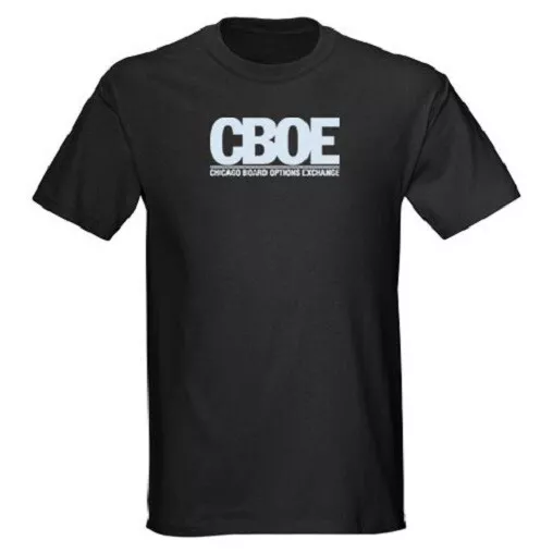 CBOE Chicago Board Options Exchange T-shirt