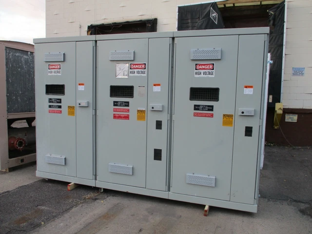 S&C Metal-Enclosed Switchgear CDA-749172 13.8kV 600A 3R Outdoor-Rated Used