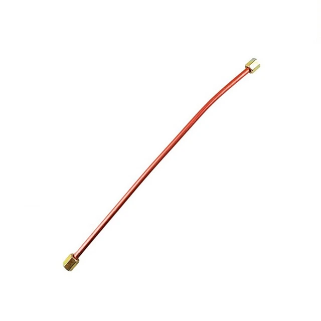 Haute Qualité Échappement Tube Air Tuyau Cuivre + Aluminum G1/8 Pièces Rechange