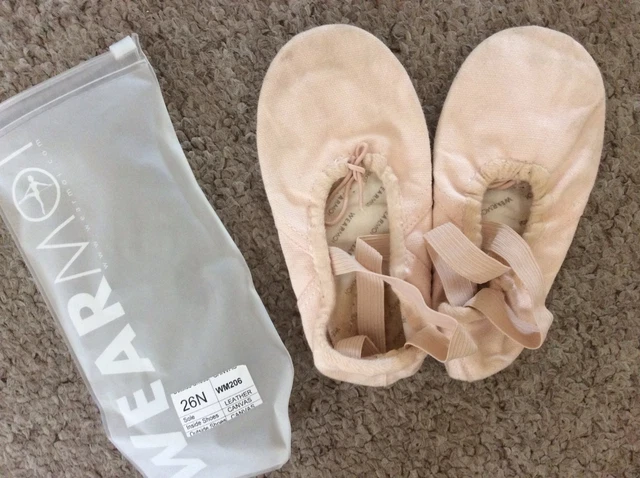 Wearmoi: Chaussons De Danse Pointure 26, Haute Qualité