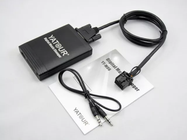 USB SD AUX Adapter For Ford Radio 12Pin RDS4500 4600CDR 5000RDS 5000RDS 7000RDS