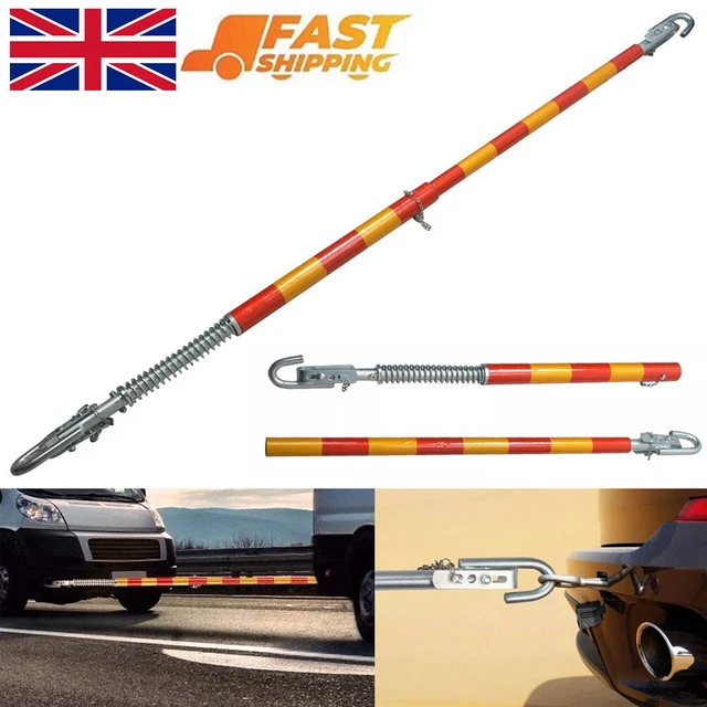 Recovery Tow Bar Towing Pole For Towing Cars And Vehicles Up To 5