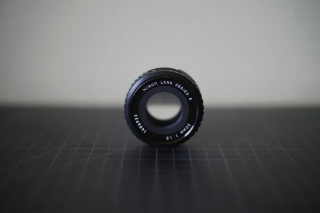 NIKON Lens Series E 50mm f/1:1.8