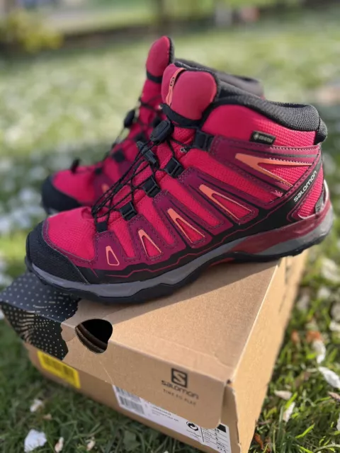 salomon x ultra 4 mid gtx Wanderschuhe Halbhoch