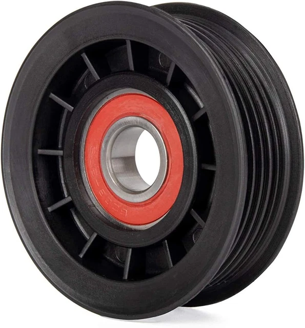 38009 Professional Flanged Idler Pulley or Tension Pulley