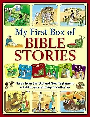 My First Box of Bible Stories by Lewis Jan 9781861478542 NEW Book