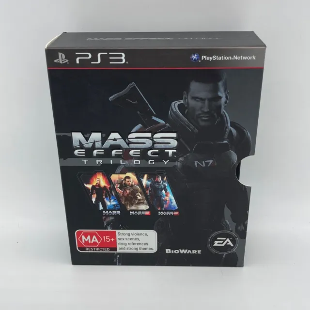 Mass Effect Trilogy | PS3 PlayStation 3 Game | Complete | Excellent Condition
