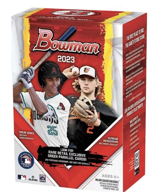 PHILADELPHIA PHILLIES 2023 Bowman 20 Box Blaster 1/2 Case Break 4.99