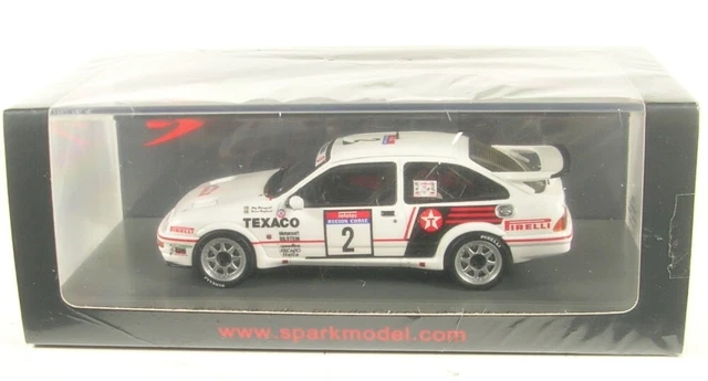 Miniature Spark/Trofeu 1/43 – Ford Sierra Cosworth Tour De Corse 1987 N°22 – Neuf