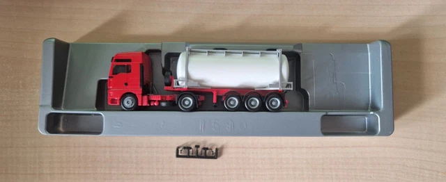 HERPA, MAN TGX GX 4x2 LAGOUDAKIS 1 Archilles - Héros de Troie, échelle